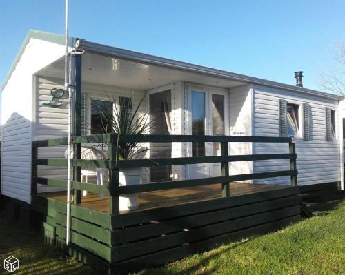 Mobile Home à Louannec - Camping - Louannec
