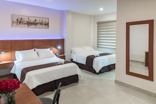 Κρεβάτι, Hotel La Ria Duran in Ντουραν