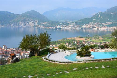 View, Villa Romele in Pisogne