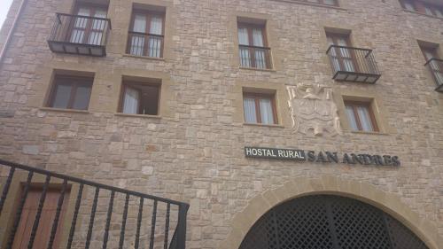 Hostal Rural San Andres Torres Del Rio