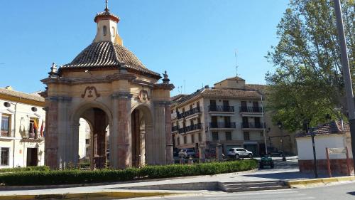 A szálláshely kívülről, Alojamientos Templete in Caravaca De La Cruz