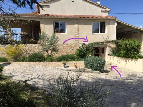 Au 2030 gîte à louer Roquemaure