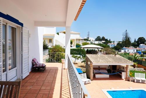 Villa Solarium in Carvoeiro Városközpont