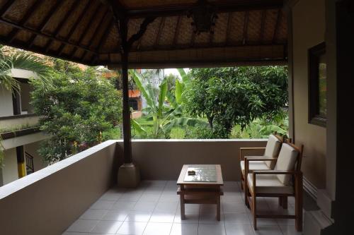 Uitzicht, Indraprastha 2 Bungalow in Ubud