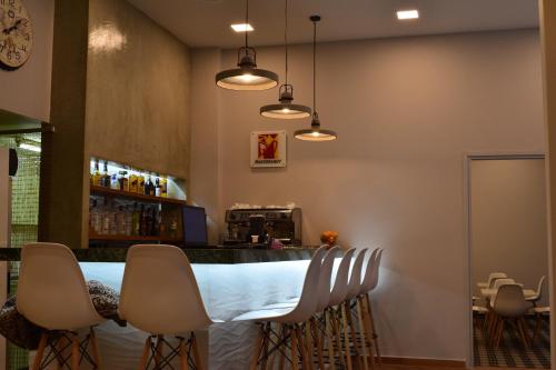 Pub/Lounge, Hotel Atlanta in Pátra