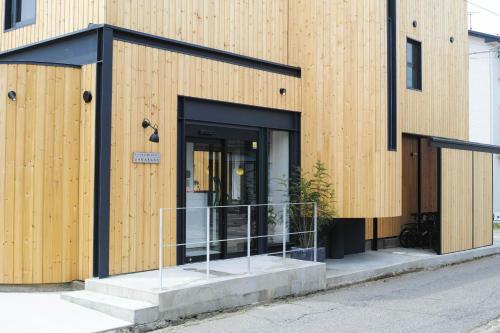 Exterior view, sararaso in Kanazawa