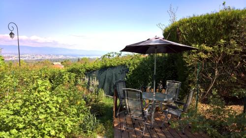 Iekārtas, Gîtes Le Panorama (Gites Le Panorama) in Collonges-sous-Saleve (Rhone-Alpes)