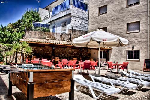 Zwembad, Hotel Balcon de Cazorla in Cazorla