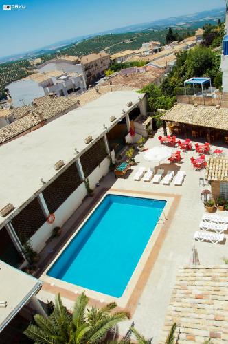 Zwembad, Hotel Balcon de Cazorla in Cazorla