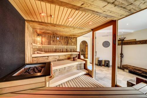 Szauna, Hotel Saltauserhof in San Martino In Passiria
