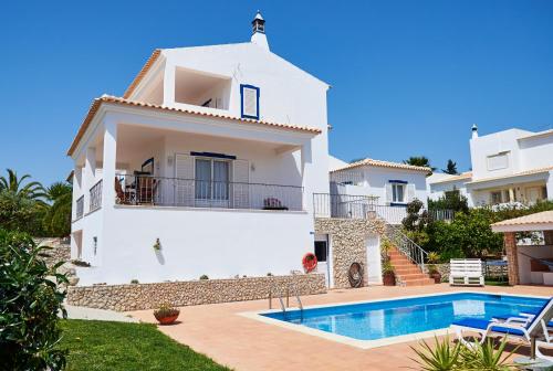 Kilátás, Villa Solarium in Carvoeiro Városközpont