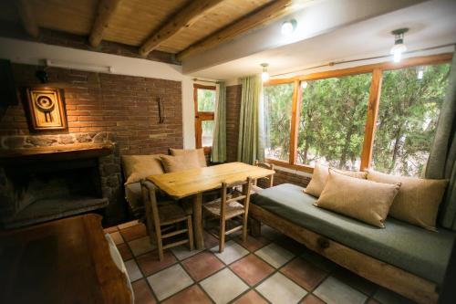 Caru Leufu in Valle Grande