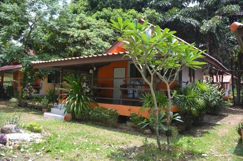 Balcony/terrace, Baan Chid Talay in Dan Mai