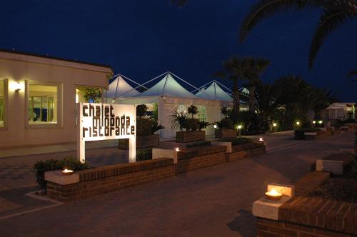 Exterior view, Hotel Il Timone in Porto San Giorgio
