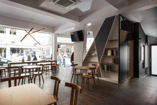 Cocoon City Hostel in Crete Island