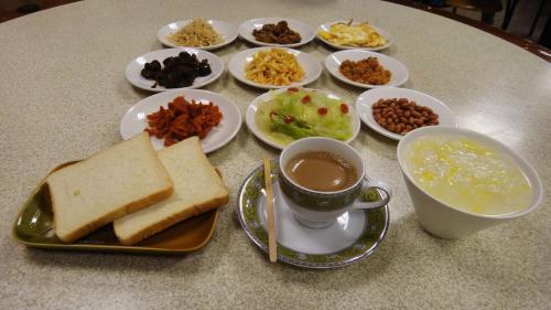 レストラン, Zhongshan Hostel in 竹崎郷（ヂューチー）