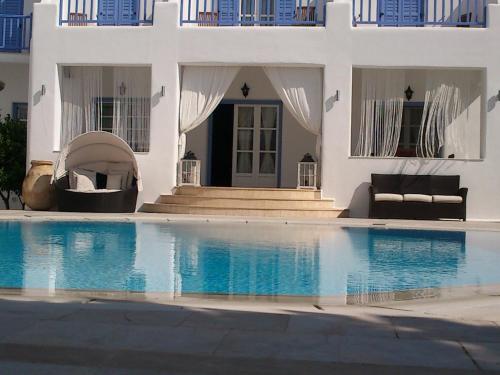 Kolam renang, Anatolia Hotel in Mykonos