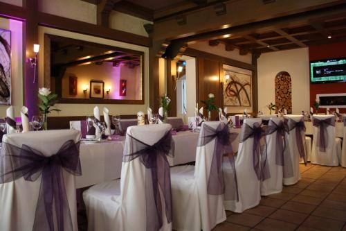 Restaurant, Hotel Hirsch in Rothenberg