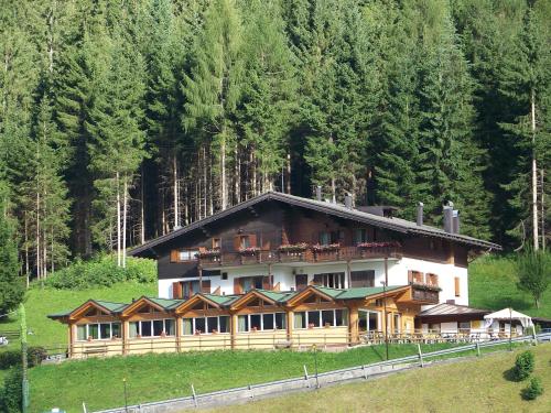  Albergo Krissin in Santo Stefano di Cadore