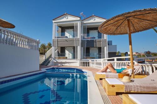  Villa Fylaktos in Limenaria