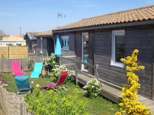 A szálláshely kívülről, Beau T2 Tharon in Saint Michel Chef Chef