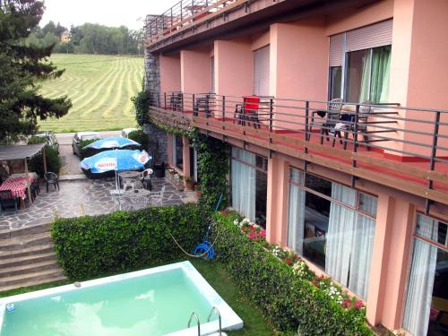 Hotel Martinez, Puigcerdà bei Pedra