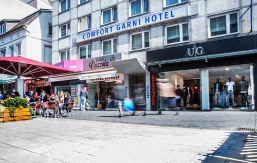Comfort Garni Stadtzentrum Hotel