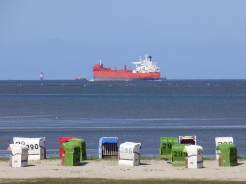 Ferienwohnung Goldblume Hooksiel Nordsee