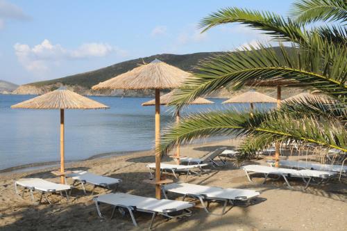 A környék, Pegasus Studios & Apartments in Acherounes