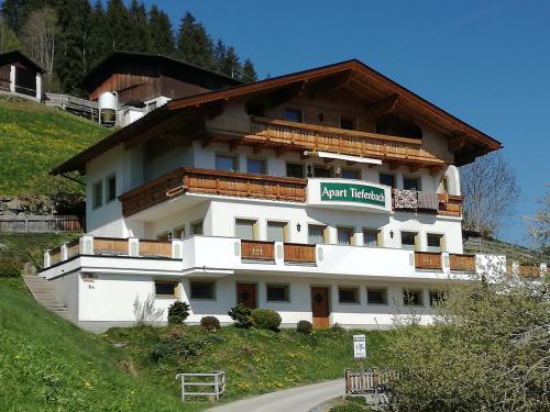 Apart Tiefenbach in Aschau, Österreich