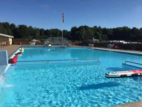 Swimming pool, City Camping Hjørring in Hjorring