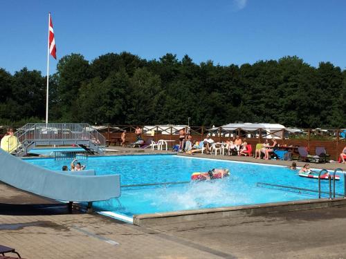 Swimming pool, City Camping Hjørring in Hjorring