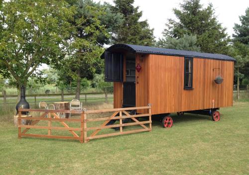 Woodstock Farm Shepherd Huts, , Norfolk