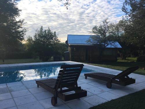 Dārzs, Enkel Cabanas in José de la Quintana