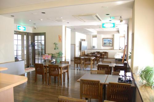 Restaurang, Hotel Route Inn Itoigawa in Itoigawa