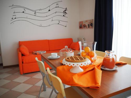 One-Bedroom Apartment with Balcony room in Family Apartments Residence Trieste