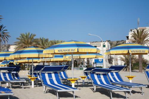пляж, Hotel Riva Del Sole in Сан - Віто Ло Капо