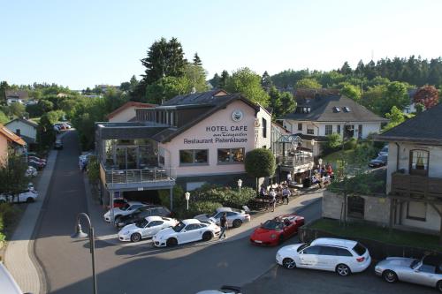 Hotel Am Tiergarten in Nürburg, Deutschland