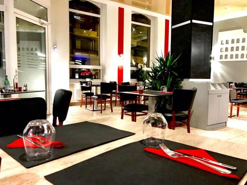 Ресторан, Hotel-Restaurant Windsor in Мондорф-ле-Бен