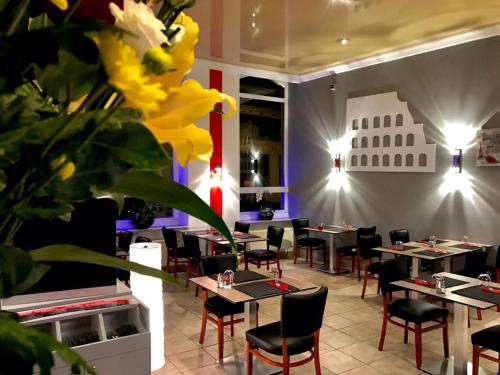 Ресторан, Hotel-Restaurant Windsor in Мондорф-ле-Бен