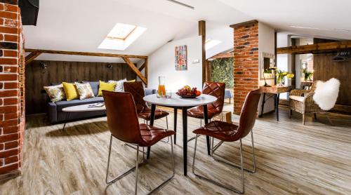 Art & Garden Residence Room Type - Attic Junior Suite