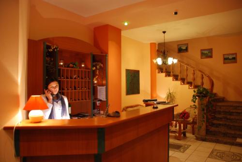 Előcsarnok, Kyjovsky pivovar - hotel, restaurace, pivni lazne in Kyjov