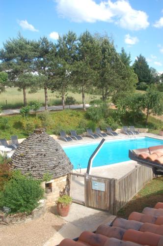 Hotel Le Mas de Castel - Piscine chauffee