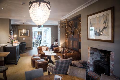 Pub/Lounge, The Grosvenor Arms in Shaftesbury