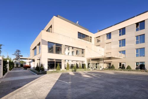 Bejárat, Hotel Eurostars Arenas de Pinto in Pinto