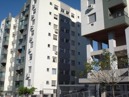 Bejárat, Apartamento Das Palmeiras in Cavalhada