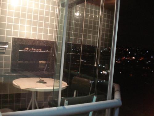 Kilátás, Apartamento Das Palmeiras in Cavalhada