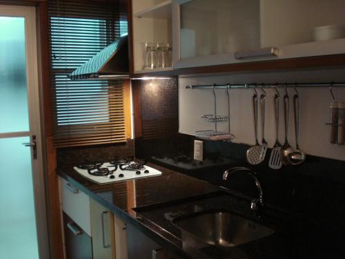 Konyha, Apartamento Das Palmeiras in Cavalhada