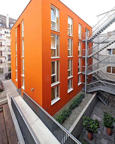 Internationales Studierendenhotel – Stuttgart, LA
