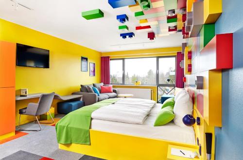 บริการและสิ่งอำนวยความสะดวก, Hotel Legoland in บิลลันด์